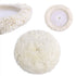 Hook & Loop Buffing Pad for Compound Cutting & Polishing, 100% Wool